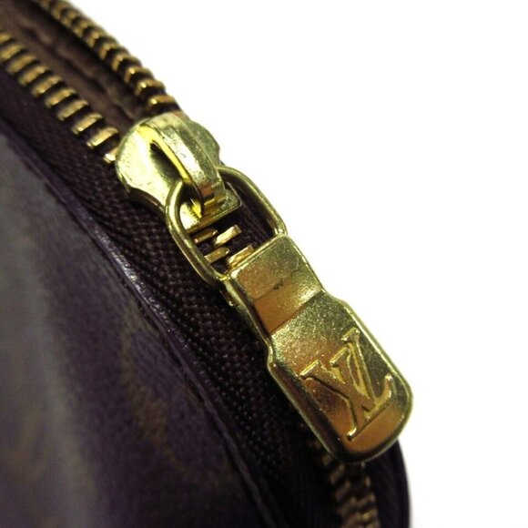 100% Authentic LOUIS VUITTON Pochette Cosmetic PM Monogram Pouch - Picture 5 of 10